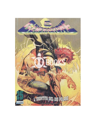 5 Generazione - numero 25