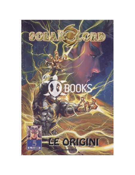 Solar Lord - numero 5