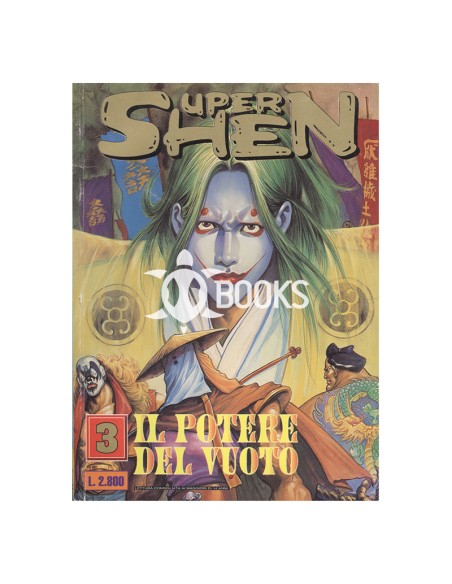 Super Shen - numero 3