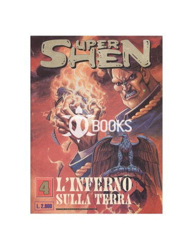 Super Shen - numero 4