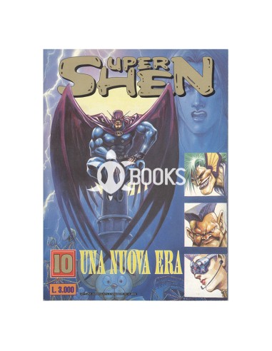 Super Shen - numero 10