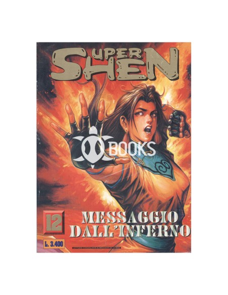 Super Shen - numero 12