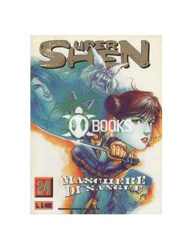 Super Shen - numero 24