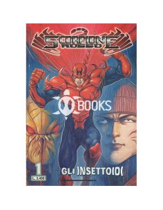 Scorpione Rosso - numero 1