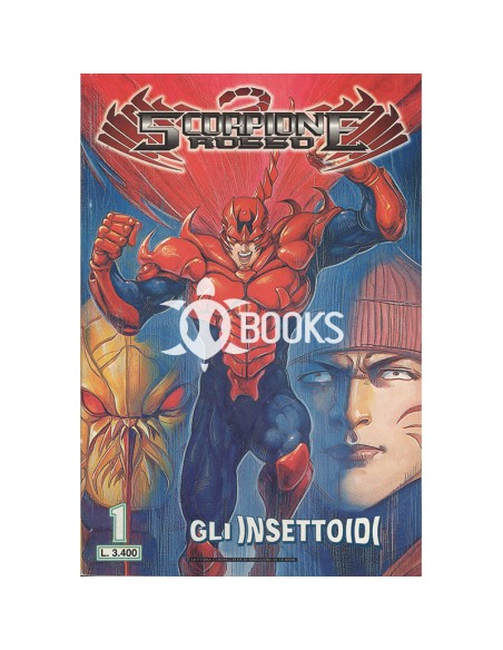 Scorpione Rosso - numero 1