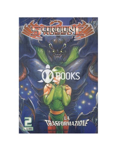 Scorpione Rosso - numero 2