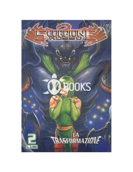 Scorpione Rosso - numero 2