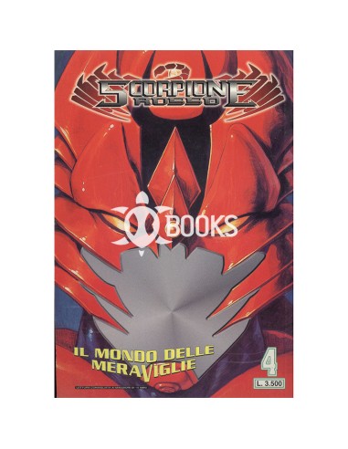 Scorpione Rosso - numero 4