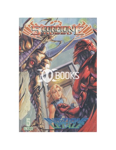 Scorpione Rosso - numero 5