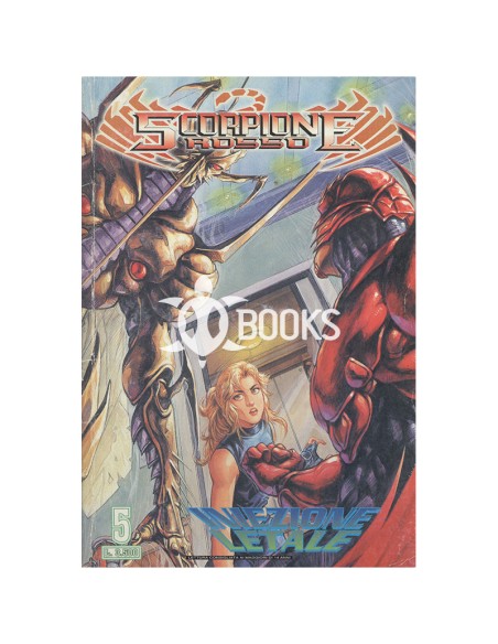 Scorpione Rosso - numero 5