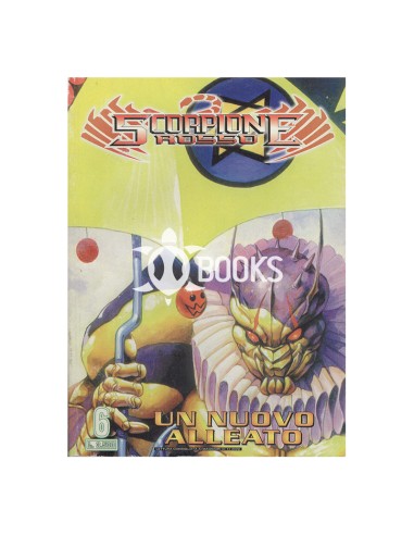 Scorpione Rosso - numero 6