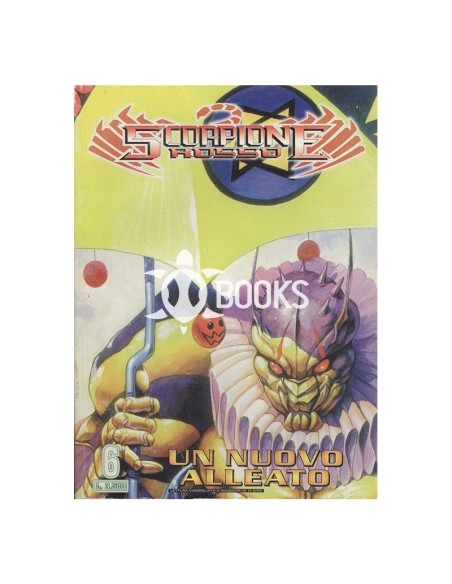 Scorpione Rosso - numero 6