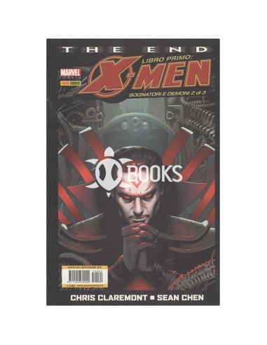 X-men: The End - Sognatori e Demoni - numero 2