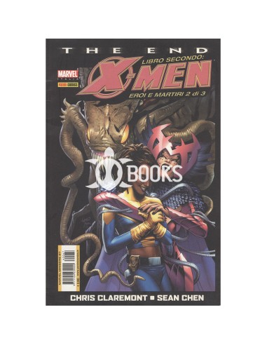 X-men The End | Libri secondo n° 2
