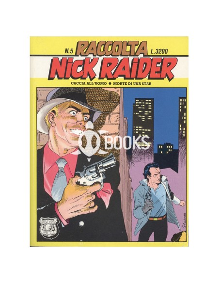 Nick Raider - Raccolta numero 5