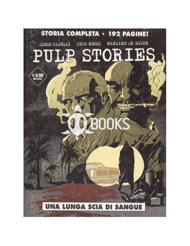 Pulp Stories - Una lunga scia di sangue - numero 9