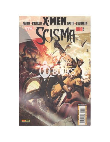 X-men Scisma n° 1