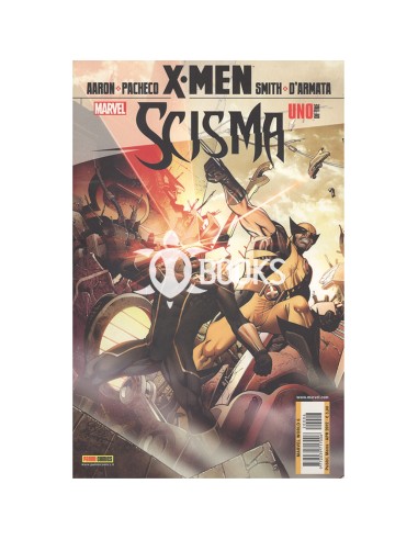 X-men Scisma - numero 1