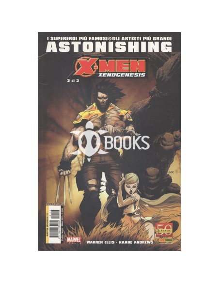 Astonishing X-men Xenogesis - numero 2