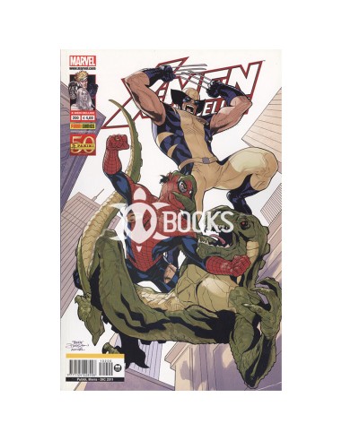 X-men Deluxe - numero 200