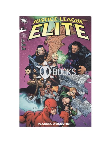 Justice League Elite - numero 1