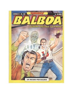 Balboa - numero 49 - Un incubo per Balboa