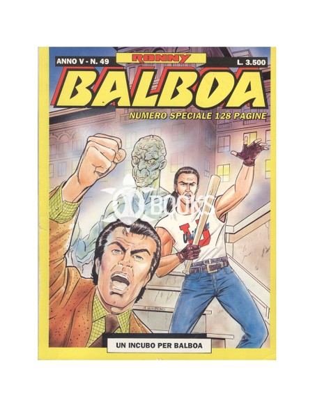 Balboa - numero 49 - Un incubo per Balboa