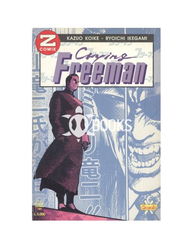Crying Freeman - numero 3