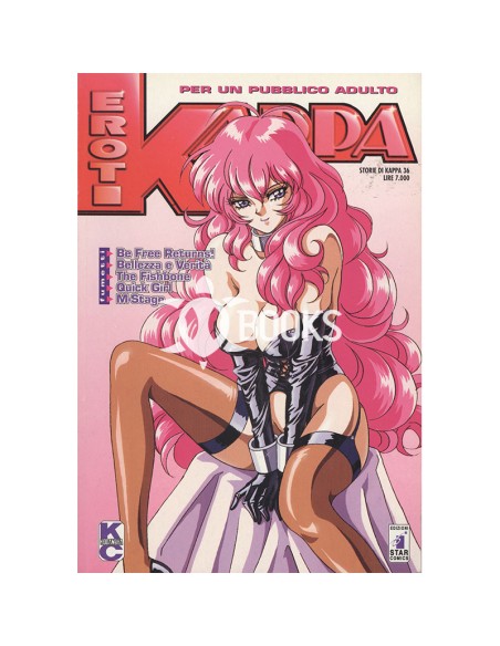Erotikappa Storie di Kappa - numero 36