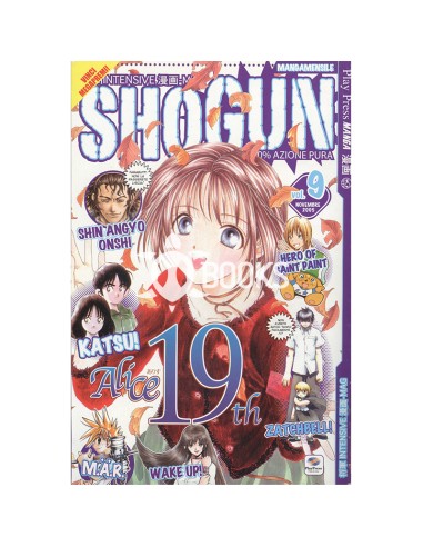 Shogun - numero 9