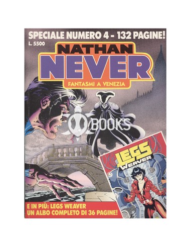 Nathan Never n° 4 | Speciale