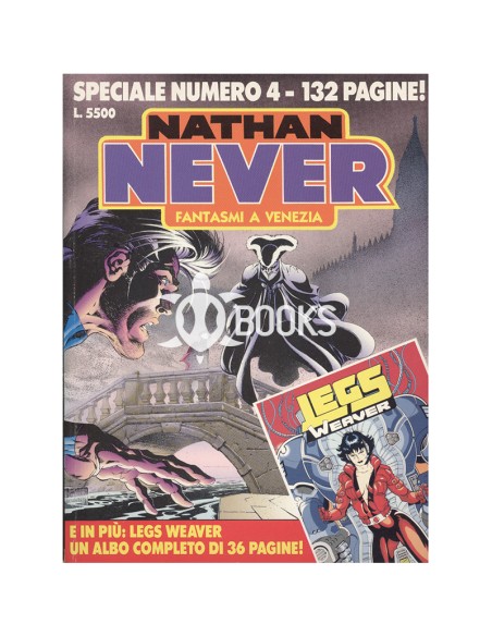 Nathan Never - speciale numero 4