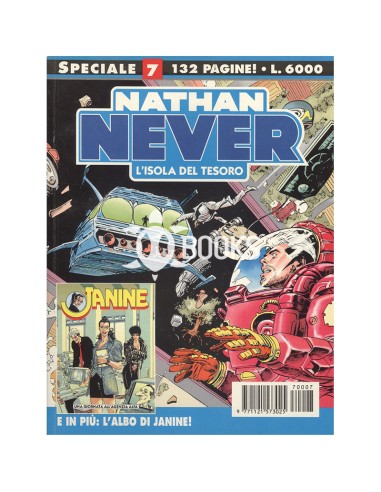 Nathan Never n° 7| Speciale