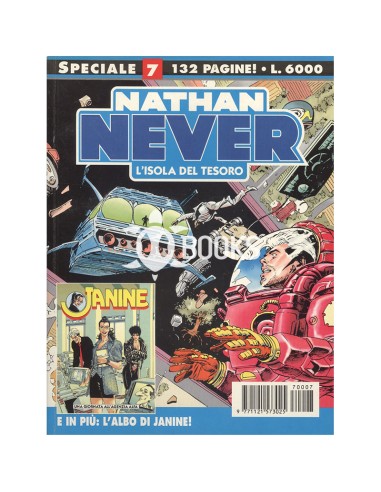 Nathan Never - speciale numero 7