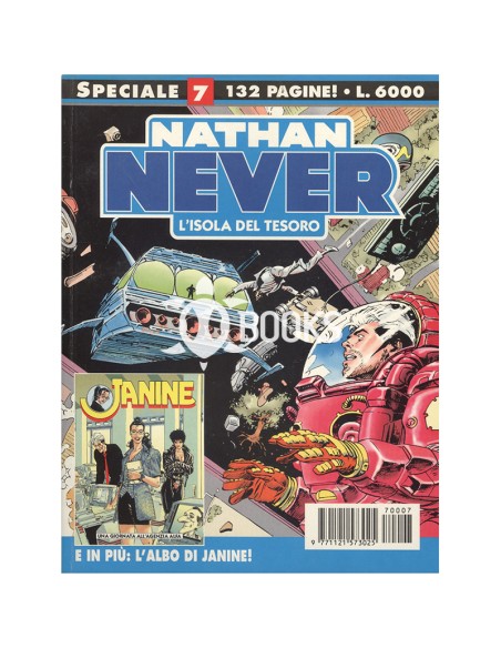 Nathan Never - speciale numero 7