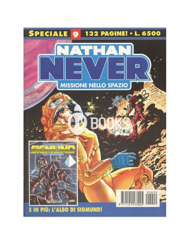 Nathan Never n° 9 | Speciale
