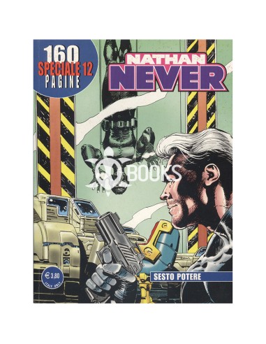 Nathan Never n° 12 | Speciale