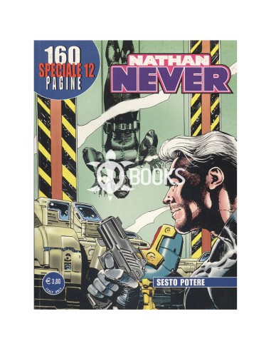 Nathan Never - speciale numero 12