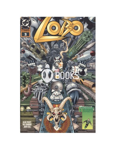 Lobo - serie classica - numero 2