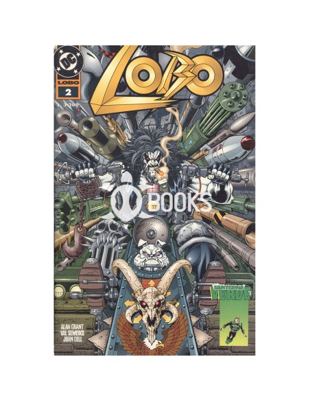 Lobo - serie classica - numero 2