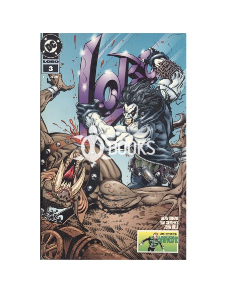 Lobo - serie classica - numero 3