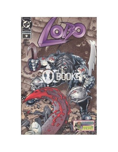 Lobo - serie classica - numero 9