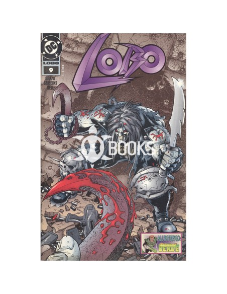 Lobo - serie classica - numero 9