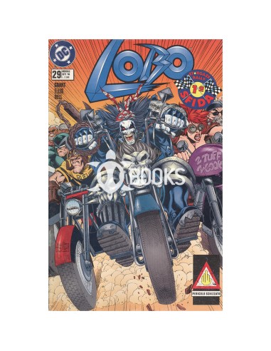 Lobo - serie classica - numero 29