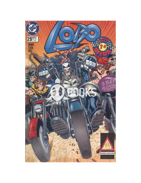 Lobo - serie classica - numero 29