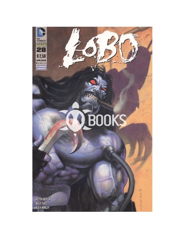 Lobo - serie classica - numero 28