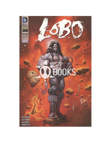 Lobo - serie classica - numero 30