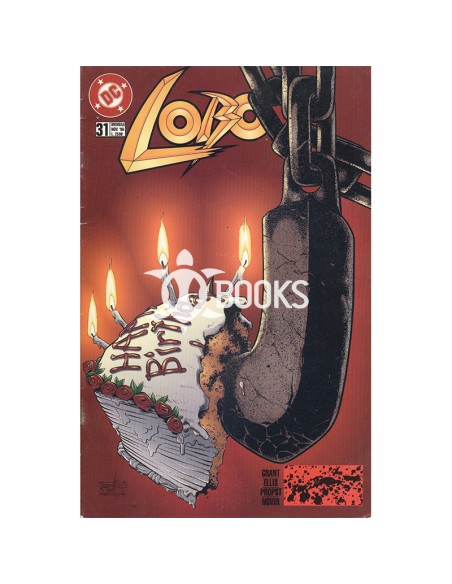 Lobo - serie classica - numero 31