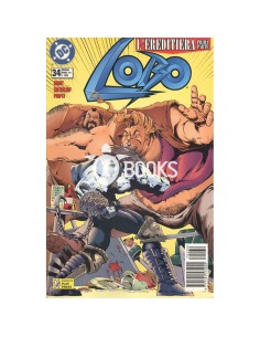 Lobo - serie classica - numero 34