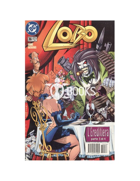 Lobo - serie classica - numero 36
